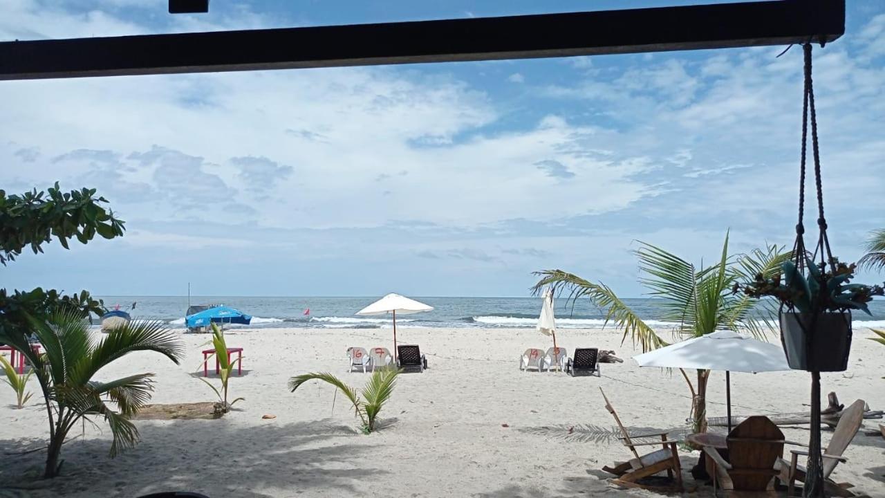 Cabana The Sunset Guachaca Bagian luar foto