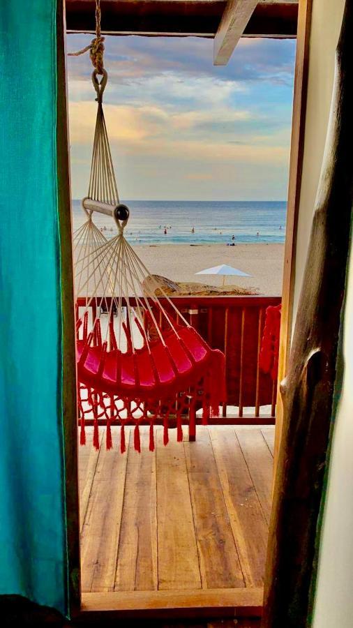 Cabana The Sunset Guachaca Bagian luar foto
