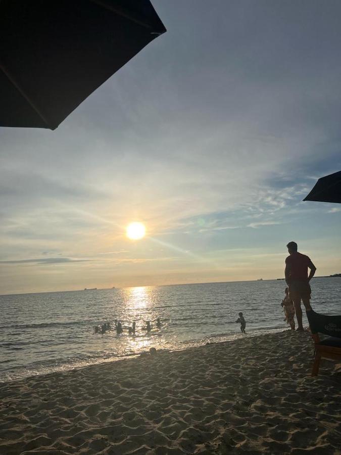 Cabana The Sunset Guachaca Bagian luar foto