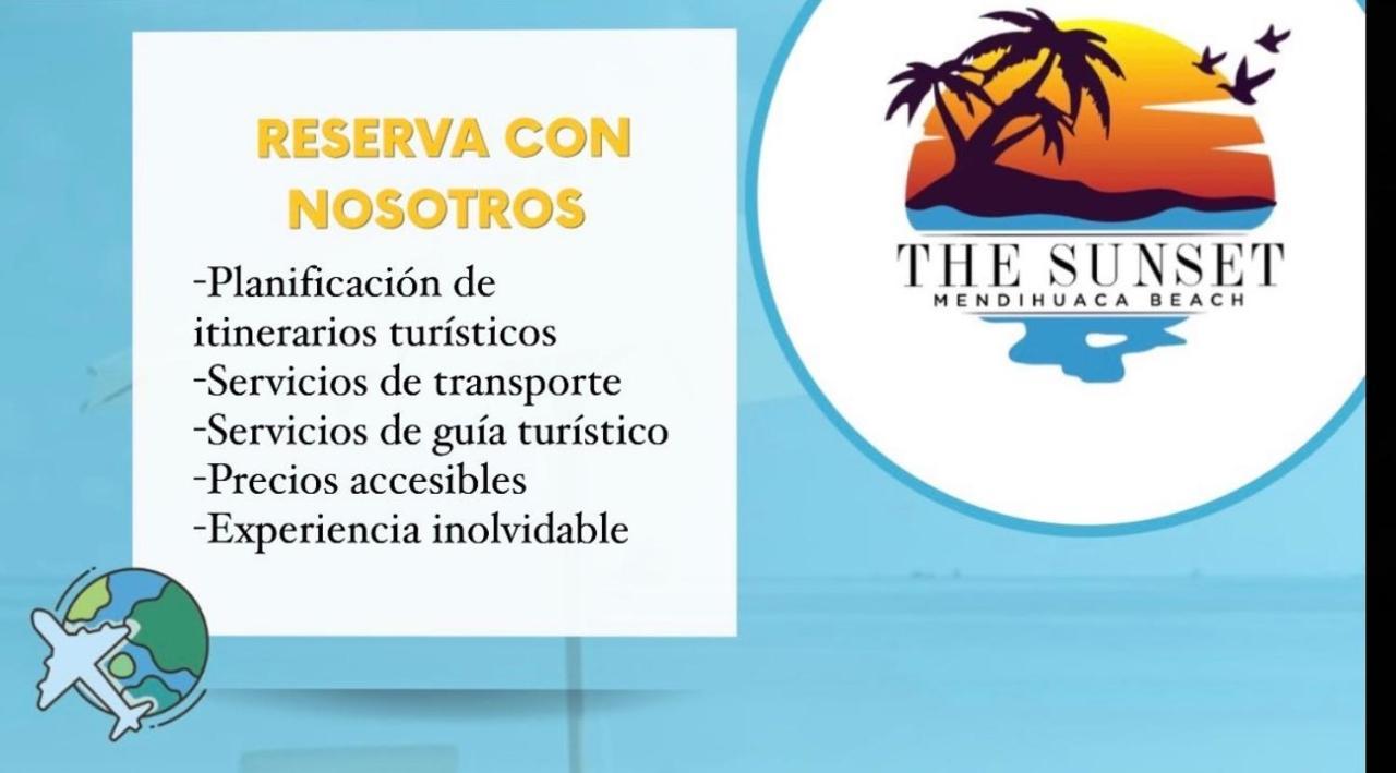 Cabana The Sunset Guachaca Bagian luar foto